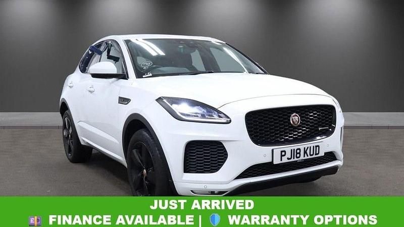 Used Jaguar E-Pace R-Dynamic 150 HP (110 kW) 2018 White SUV
