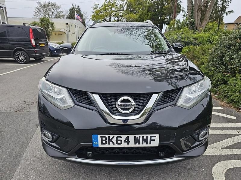 Used Nissan X-Trail Tekna 130 HP (95 kW) 2014 Black SUV