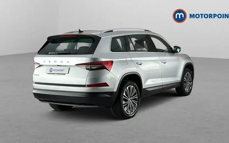 Used Skoda Kodiaq SE L Executive 150 HP (110 kW) 2023 Silver SUV