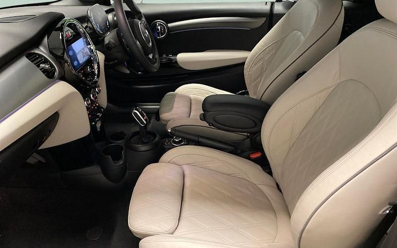 Used Mini Cooper S Cabriolet Exclusive 178 HP (130 kW) 2022 Blue/black Cabriolet