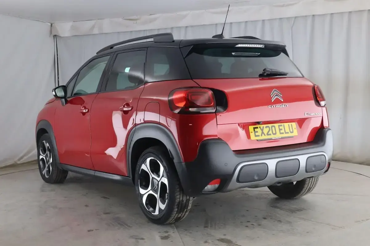 Used Citroën C3 Aircross Flair 2020 Red SUV