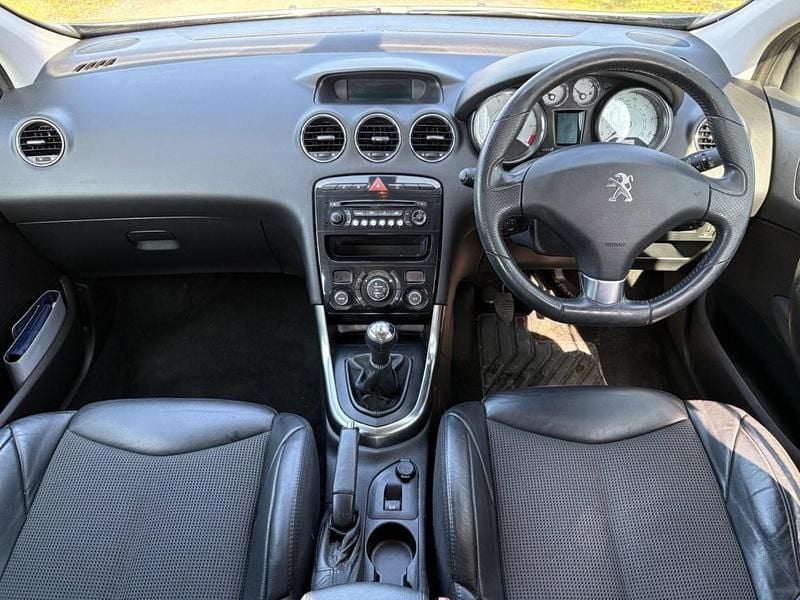 Used Peugeot 308 Allure 2012 Grey Hatchback