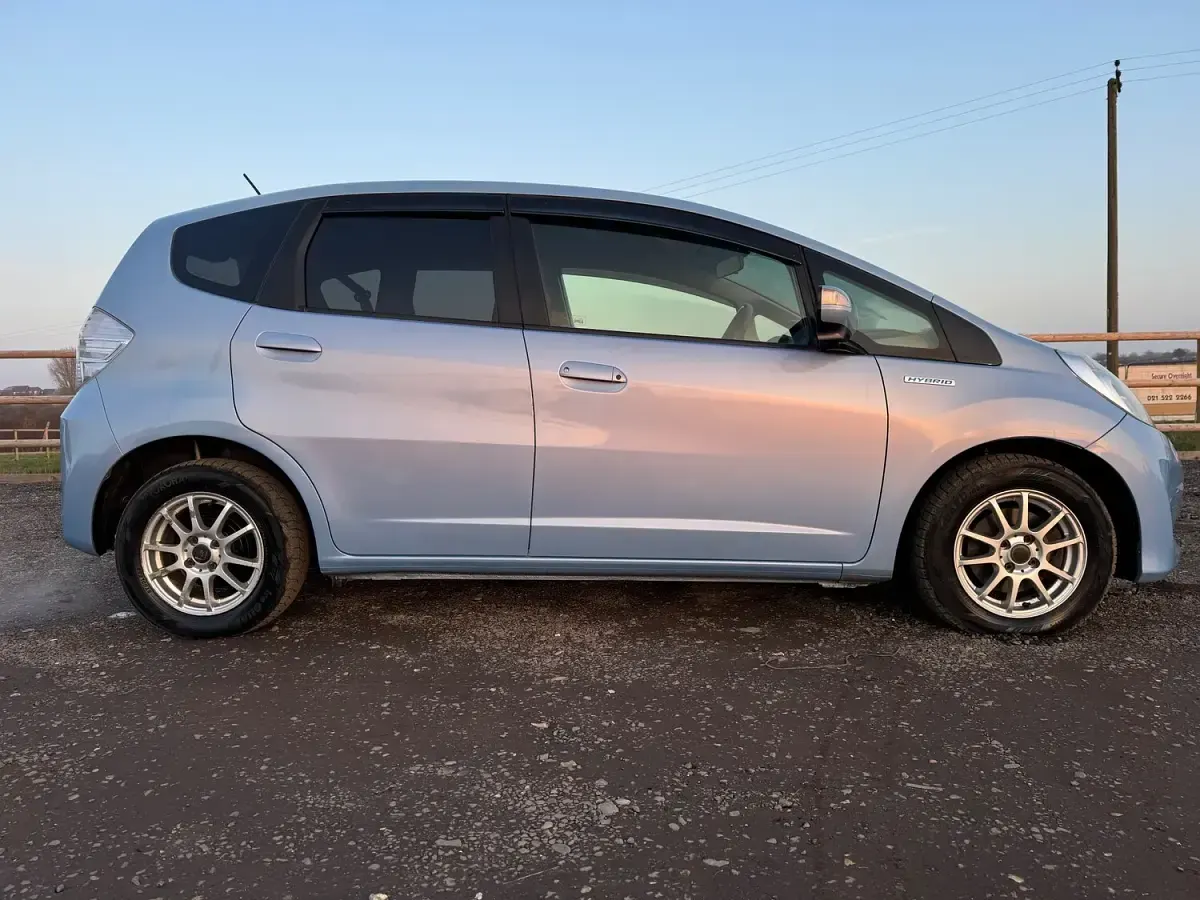 Used Honda Jazz 2025 Blue Hatchback