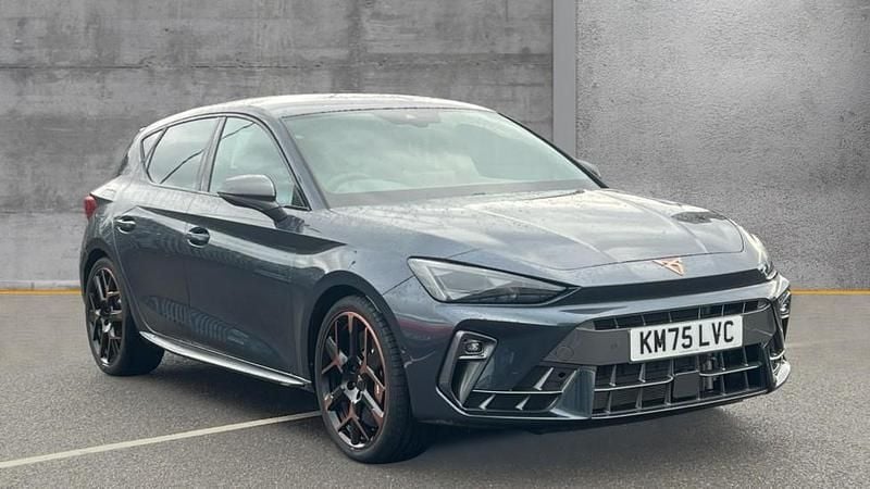 New Cupra Leon VZ3 272 HP (200 kW) 2025 Magnetic tech grey