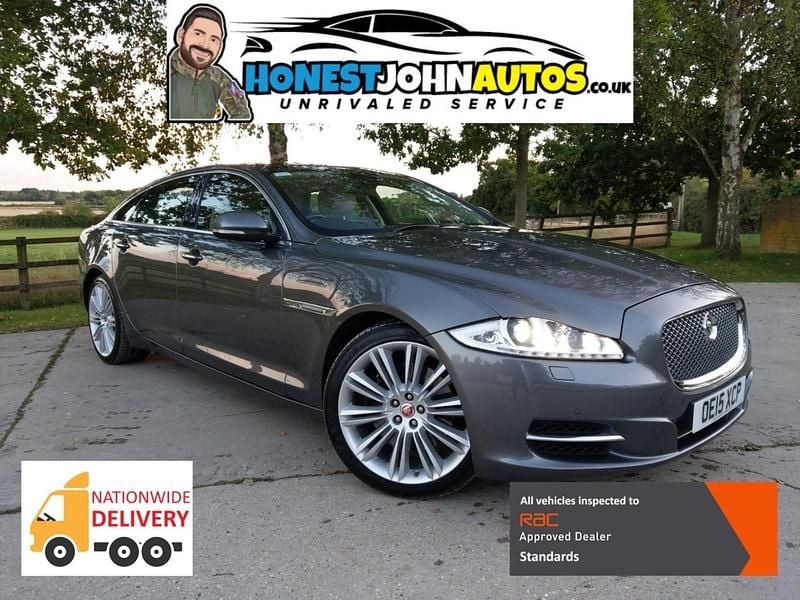 Grey Used 2015 Jaguar XJ Portfolio Sedan | £10,950 (Super price) - Image 1/4
