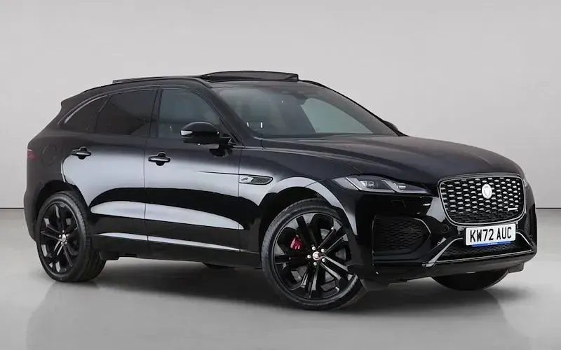 Used Jaguar F-Pace R-Dynamic 404 HP (297 kW) 2022 SUV