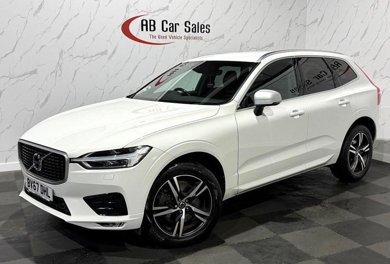 White Used 2017 Volvo XC60 R-Design SUV | £18,799 (Fair price) - Image 1/3