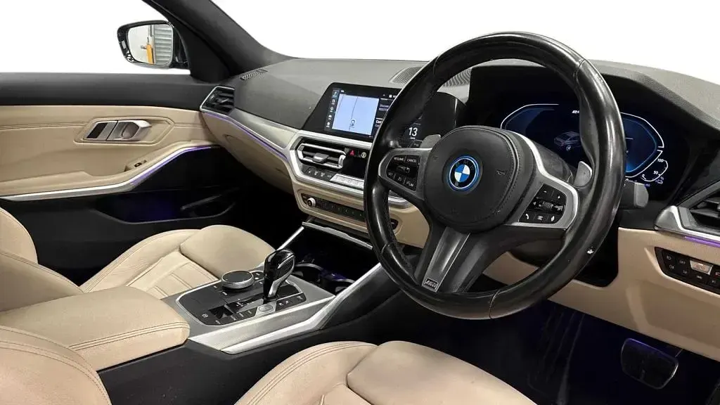 Used BMW 330e M Sport 292 HP (214 kW) 2022 Black Sedan