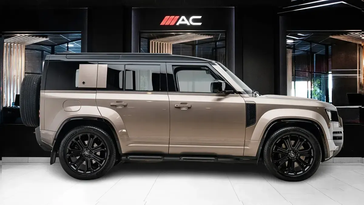 Used Land Rover Defender 2025 Gold SUV