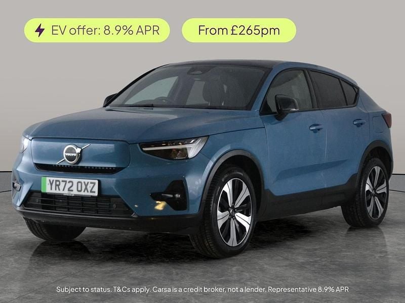 Used Volvo C40 Plus 169 kW (231 HP) 2022 Blue SUV