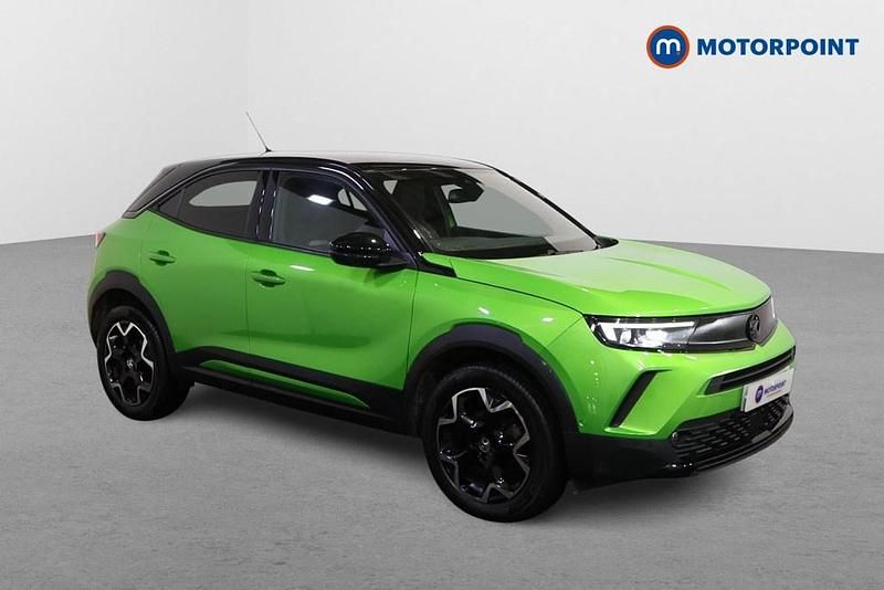 Used Vauxhall Mokka Ultimate 2023 Green SUV
