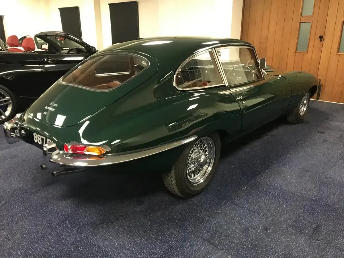 Used Jaguar E-Type 1968 Green Hatchback