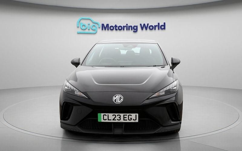 Used MG MG4 EV SE 319 kW (435 HP) 2023 Black Hatchback