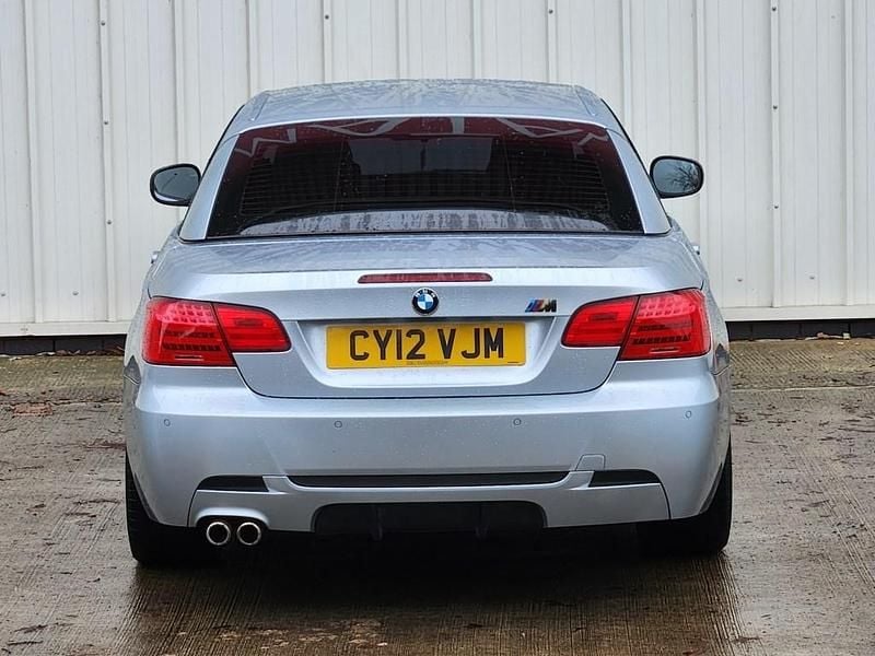 Used BMW 320 Cabriolet Sport Line 2012 Blue Cabriolet