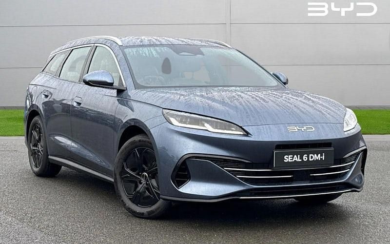 New BYD Seal Boost 184 HP (135 kW) 2026 Blue Estate