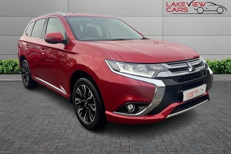 Used 2016 Mitsubishi Outlander P-HEV | £8,745 (Fair price) - Image 1/1