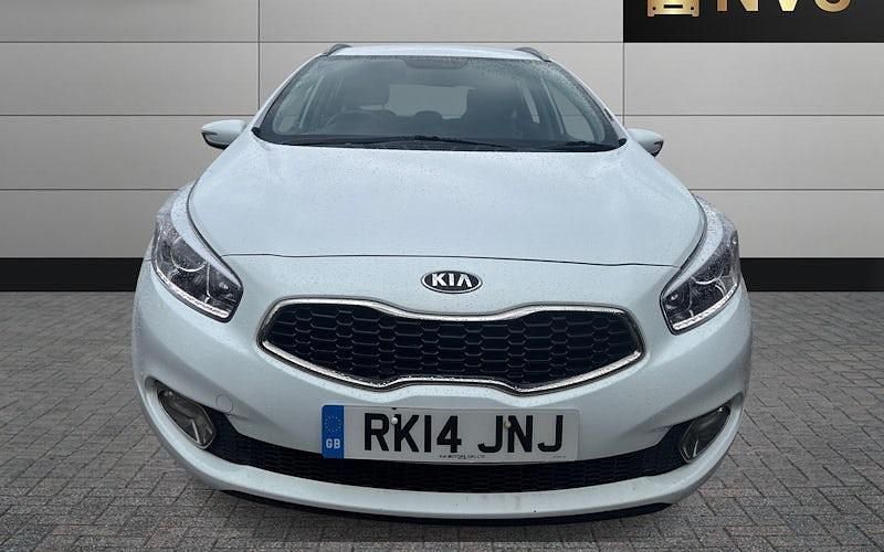 Used Kia Ceed Sportswagon 128 HP (94 kW) 2014 Estate