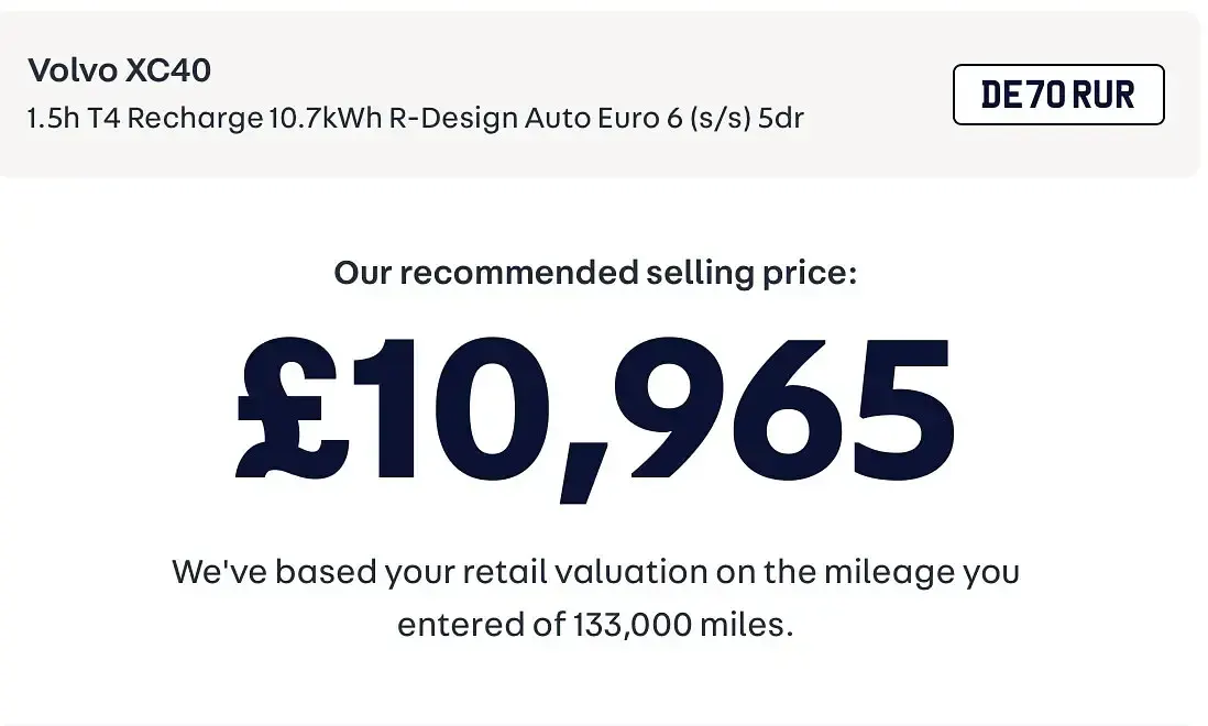 Used Volvo XC40 R-Design 2020 Black SUV