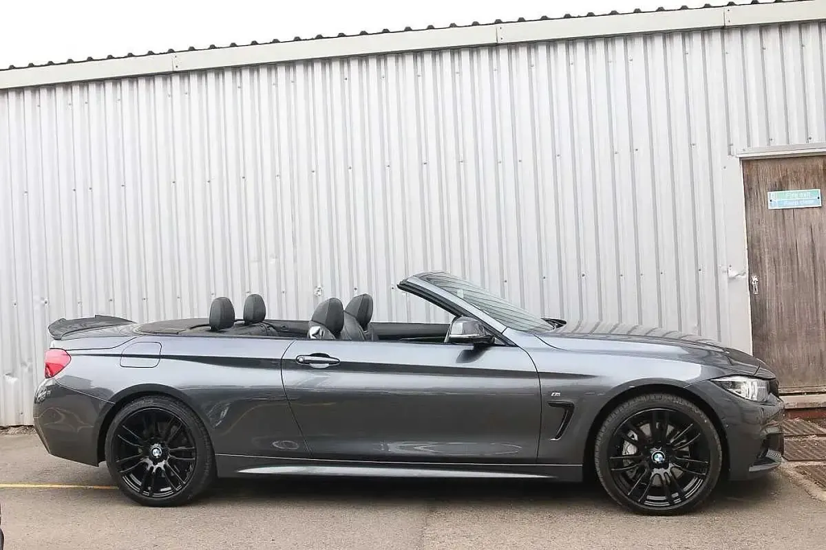 Used BMW 435 M Sport 2018 Grey Cabriolet