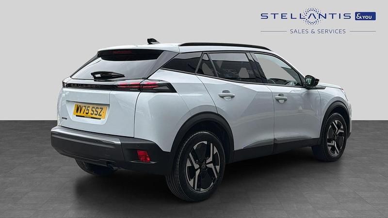 New Peugeot 2008 Allure 99 HP (72 kW) 2026 White SUV