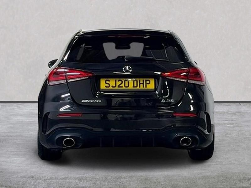 Used Mercedes A35 AMG Executive 306 HP (225 kW) 2020 Black Hatchback