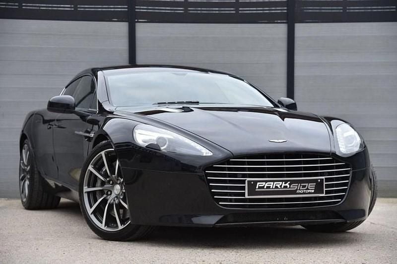 Used Aston Martin Rapide 552 HP (405 kW) 2018 Black Sedan
