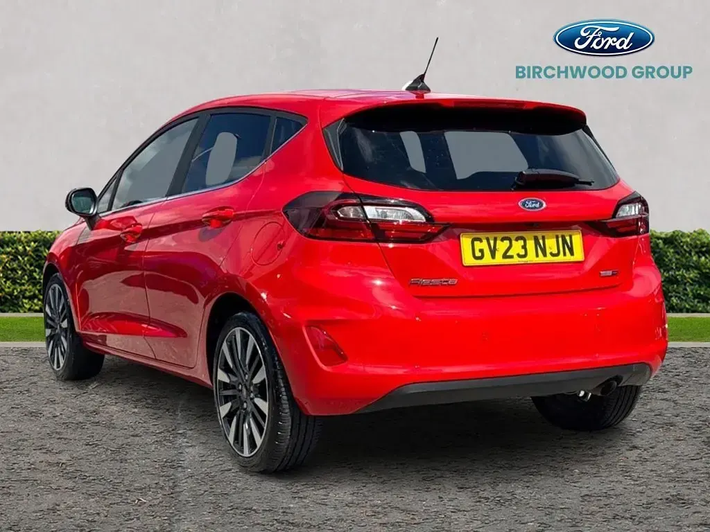 Used Ford Fiesta Titanium X 2023 Red Hatchback