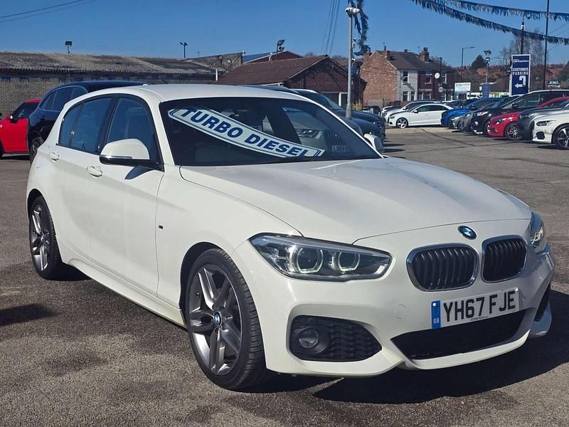 Used BMW 118 M Sport 2017 White Hatchback