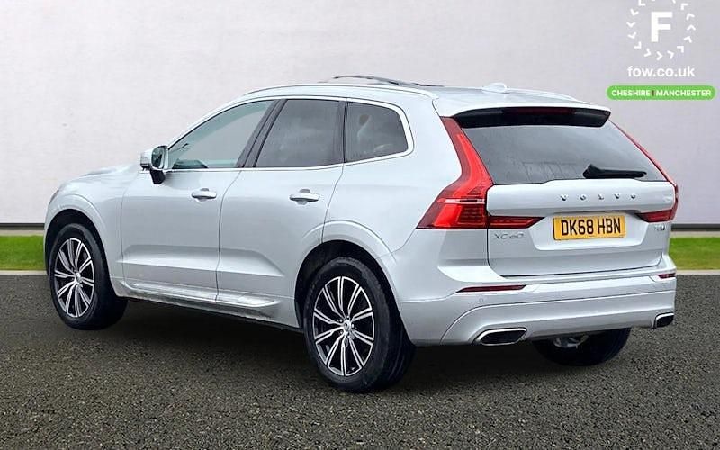 Used Volvo XC60 Inscription 250 HP (183 kW) 2018 Silver SUV