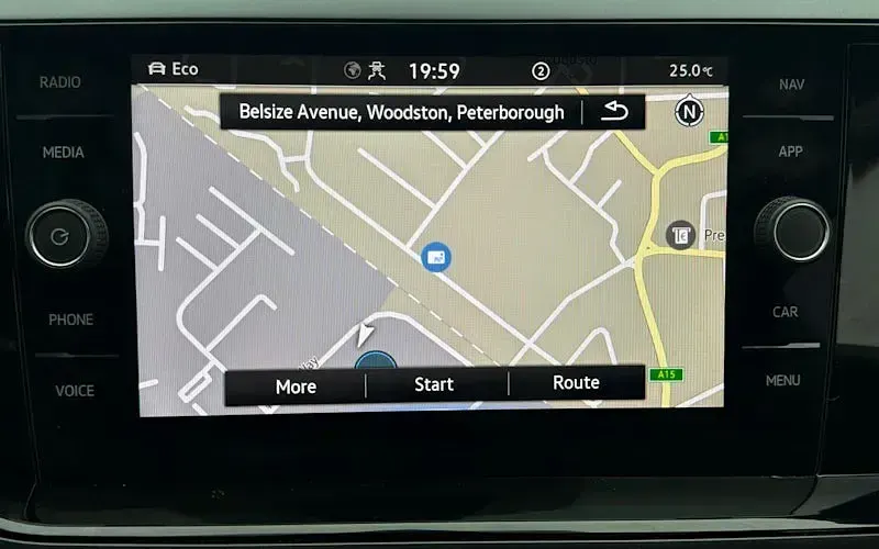 Used VW Taigo R-line 150 HP (110 kW) 2023 Grey SUV