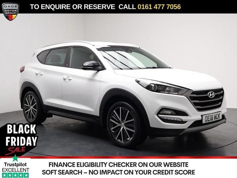 White Used 2018 Hyundai Tucson GO! SUV | £9,480 (Fair price) - Image 1/3