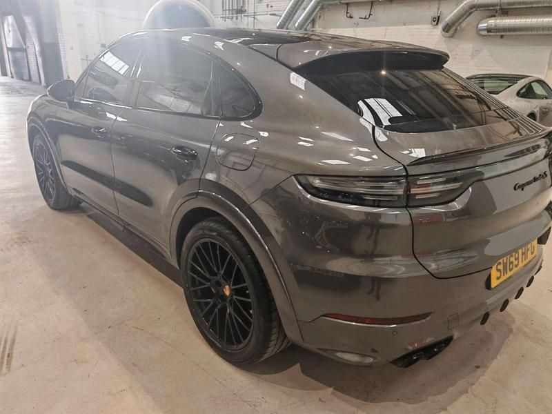 Used Porsche Cayenne Turbo E-Hybrid 2020 Grey SUV