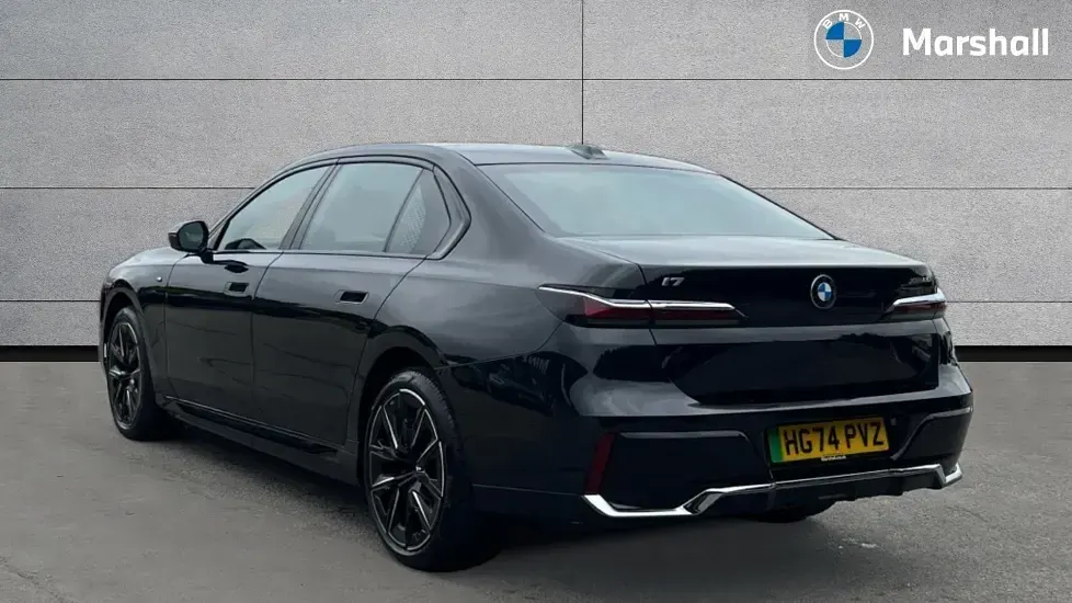 Used BMW i7 M Sport 400 kW (544 HP) 2025 Black Sedan