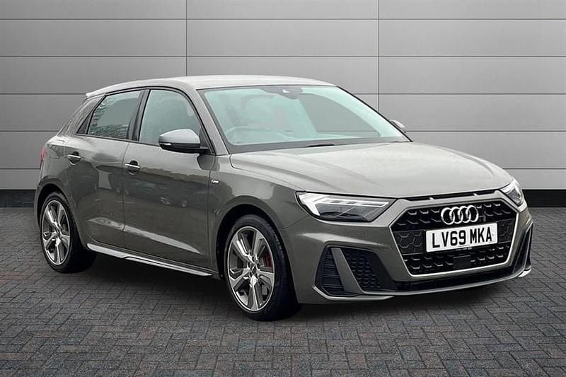 Chronos grey Used 2019 Audi A1 Competition | £16,895 (Fair price) - Image 1/4