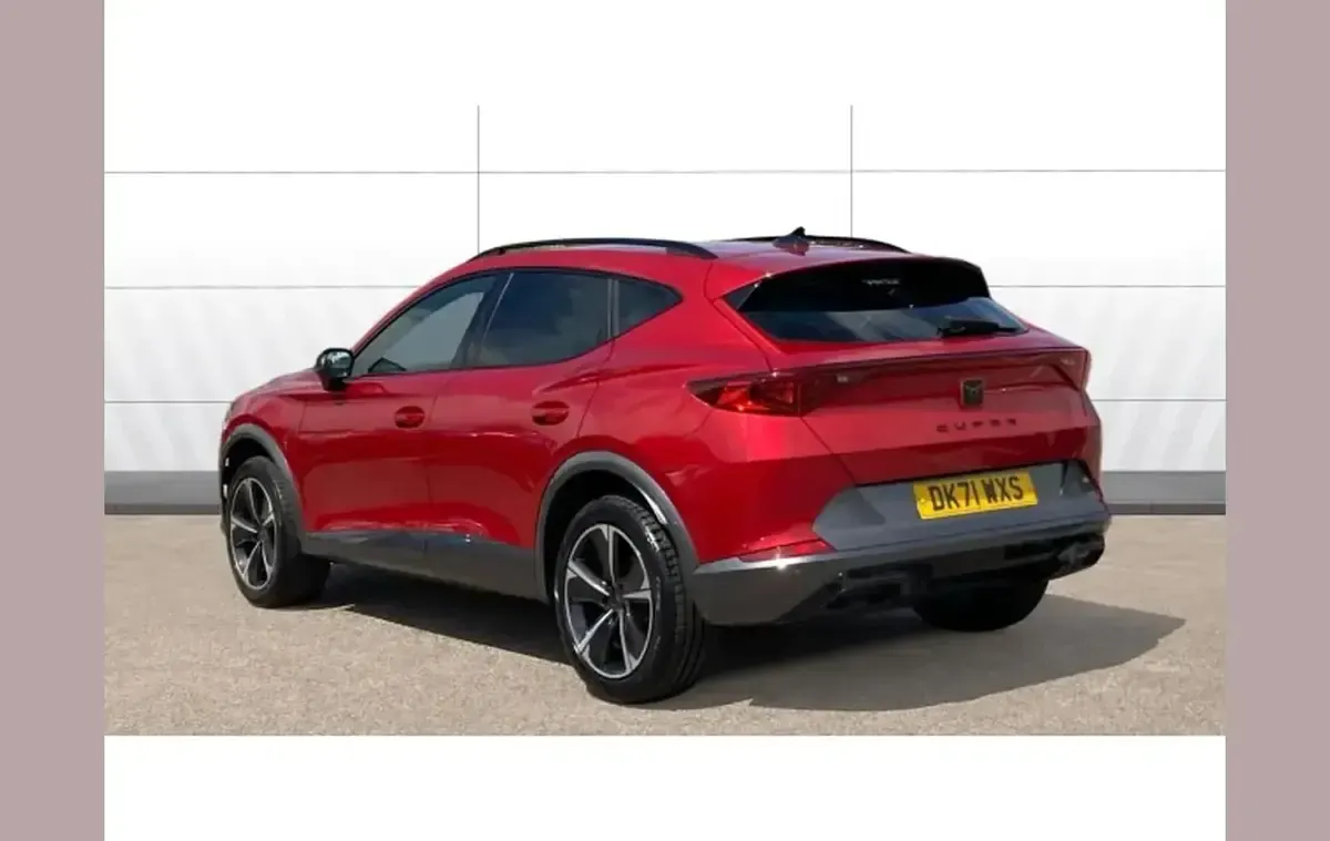 Used Cupra Formentor 150 HP (110 kW) 2021 Red SUV