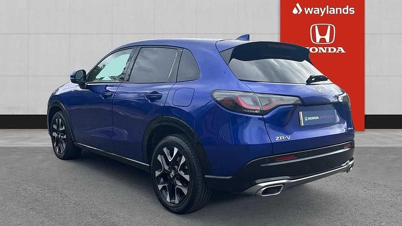 Used Honda ZR-V Advance 184 HP (135 kW) 2025 Blue SUV