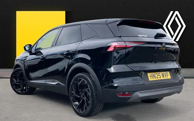 Usado Renault Symbioz Techno Esprit Alpine 143 CV (105 kW) 2025 Negro SUV