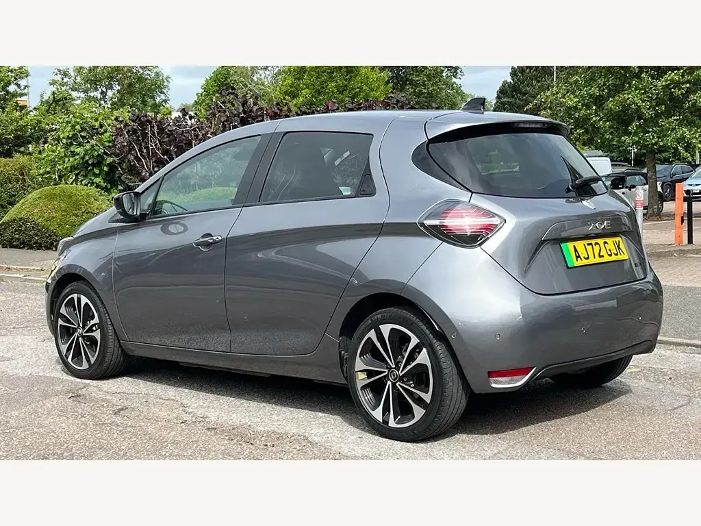 Used Renault Zoe Iconic 100 kW (136 HP) 2022 Grey  Hatchback