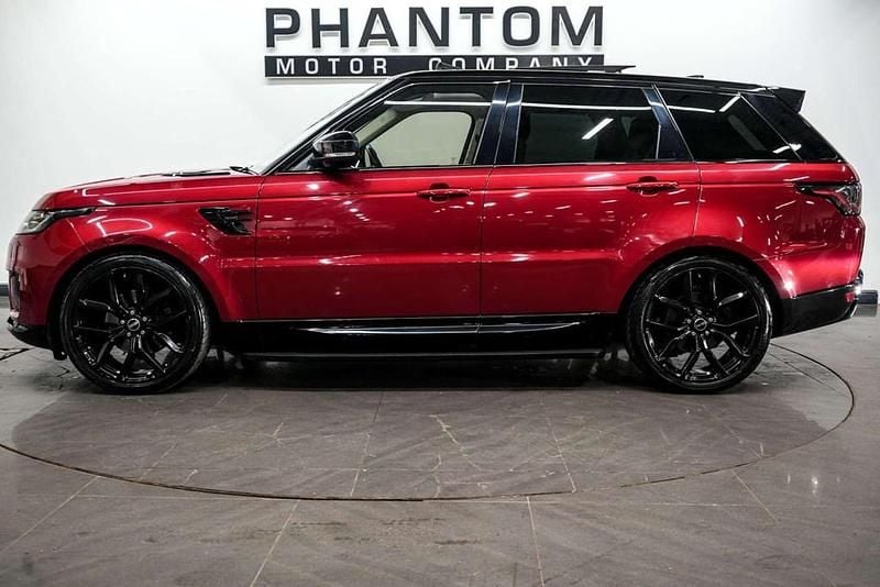 Second-hand Land Rover Range Rover Sport HSE 2019 Roșu SUV