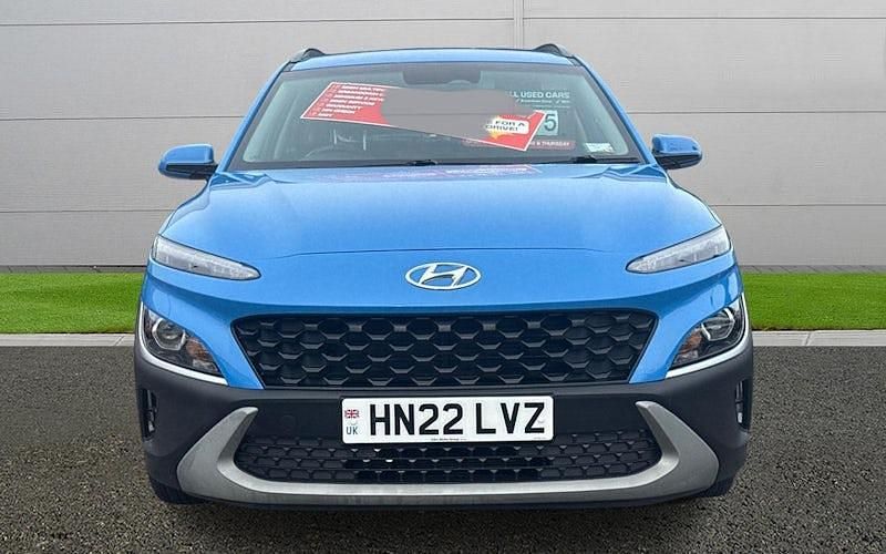 Used Hyundai Kona SE 141 HP (103 kW) 2022 Blue SUV