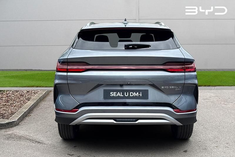 New BYD Seal U Design 237 kW (323 HP) 2025 Grey SUV