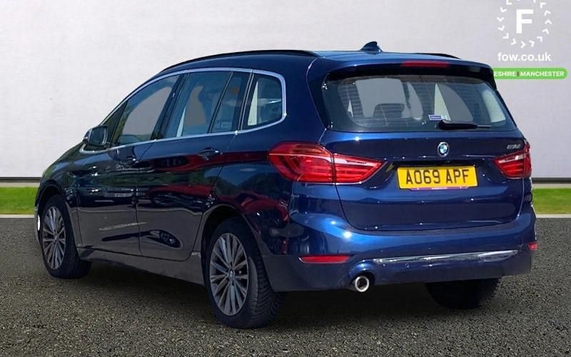 Usado BMW 218 Luxury Line 140 HP (102 kW) 2019 Azul Carrinha