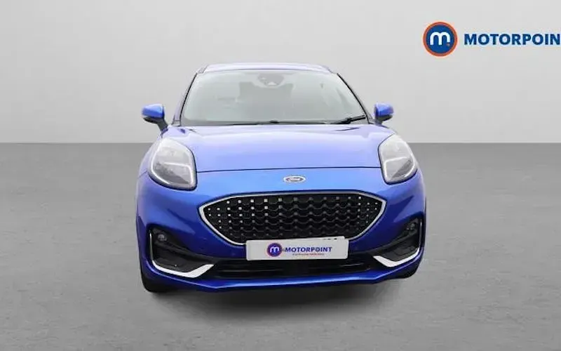 Used Ford Puma ST 200 HP (147 kW) 2023 Blue SUV