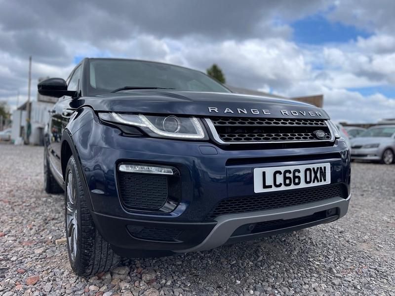 Blue Used 2016 Land Rover Range Rover evoque SE SUV | £11,800 (Fair price) - Image 1/4