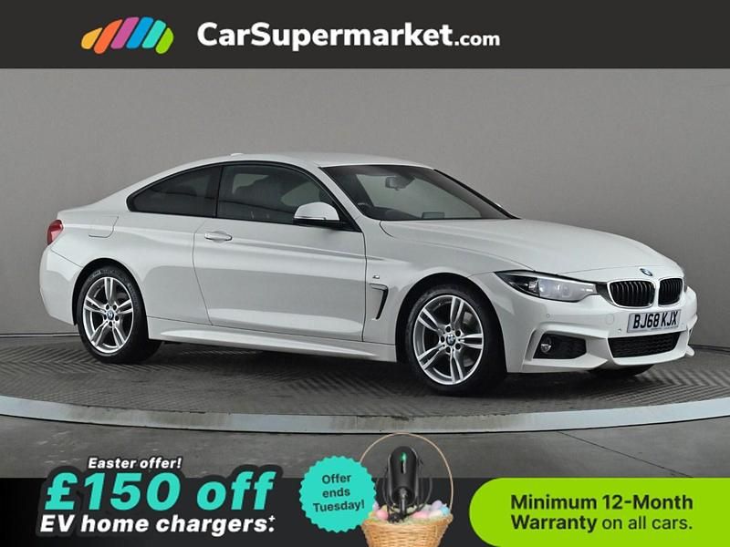 Used BMW 420 M Sport 2018 White Coupe