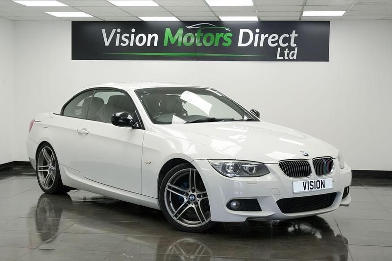 White Used 2012 BMW 320 Cabriolet Sport Line Cabriolet | £4,680 (Fair price) - Image 1/3