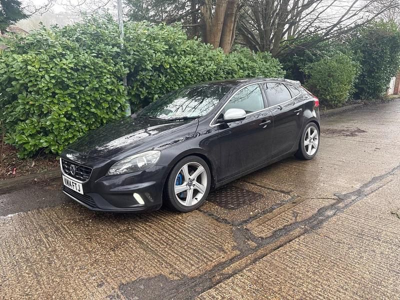 Used Volvo V40 R-Design 2014 Black Hatchback