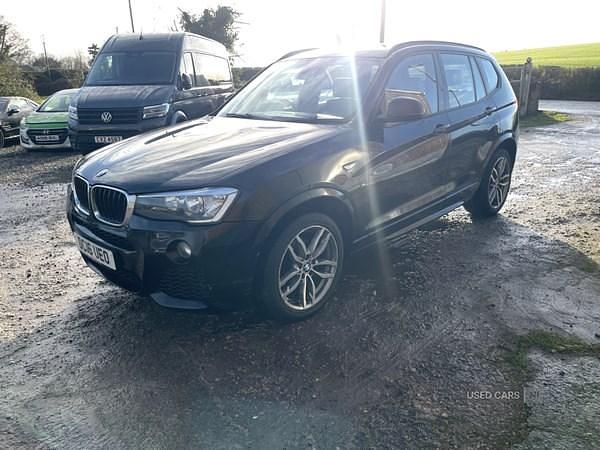 Usado BMW X3 M Sport 190 HP (139 kW) 2016 Preto SUV