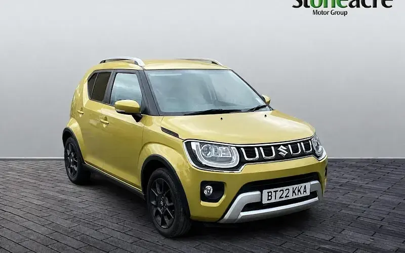 Used Suzuki Ignis SZ5 83 HP (61 kW) 2020 SUV