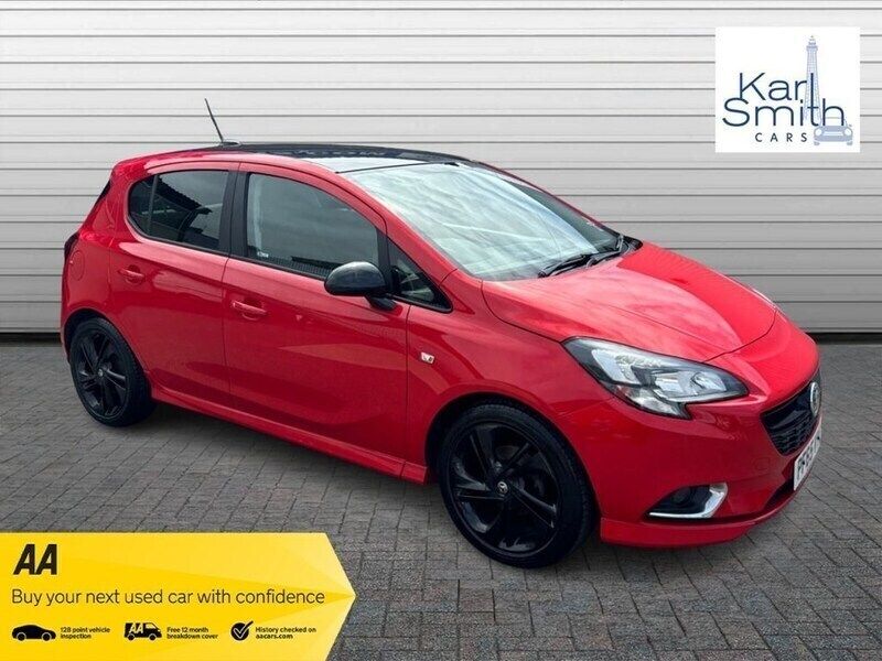 Red Used 2016 Vauxhall Corsa Edition Hatchback | £5,995 (Good price) - Image 1/4